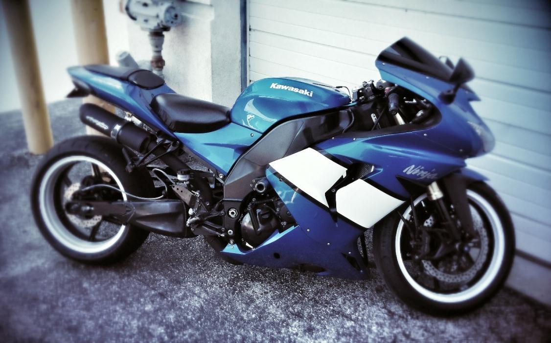 2007 Kawasaki Ninja ZX-10R