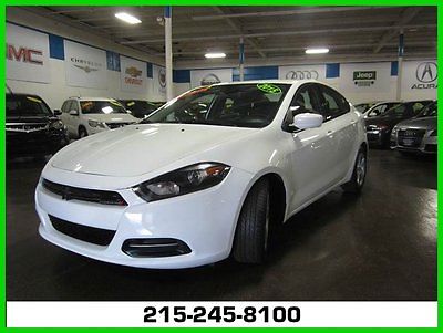 Dodge : Dart SXT 4dr Sedan 2015 sxt 4 dr sedan used 2.4 l i 4 16 v automatic fwd sedan premium