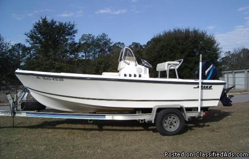 2002 Mako 17FT Center Console - Great Condition!