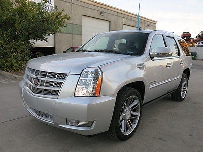 Cadillac : Escalade Escalade 2012 cadillac escalade awd damaged wrecked rebuildable salvage low reserve 12