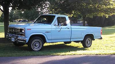 Ford : F-150 1986 ford f 150 one family owned since new