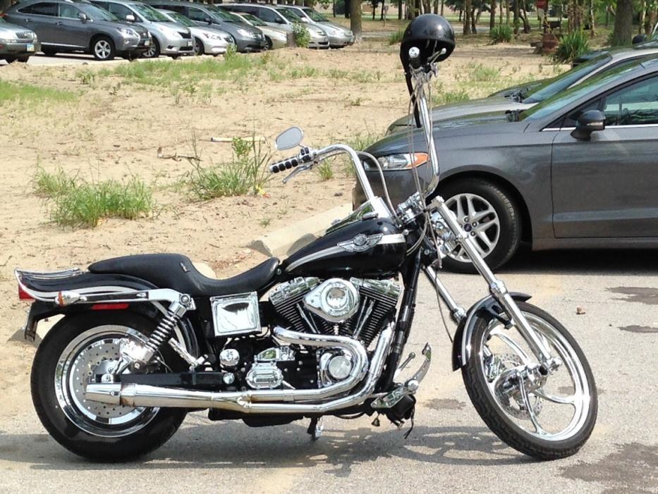 2003 Harley-Davidson Dyna Wide Glide ANNIVERSARY EDITION