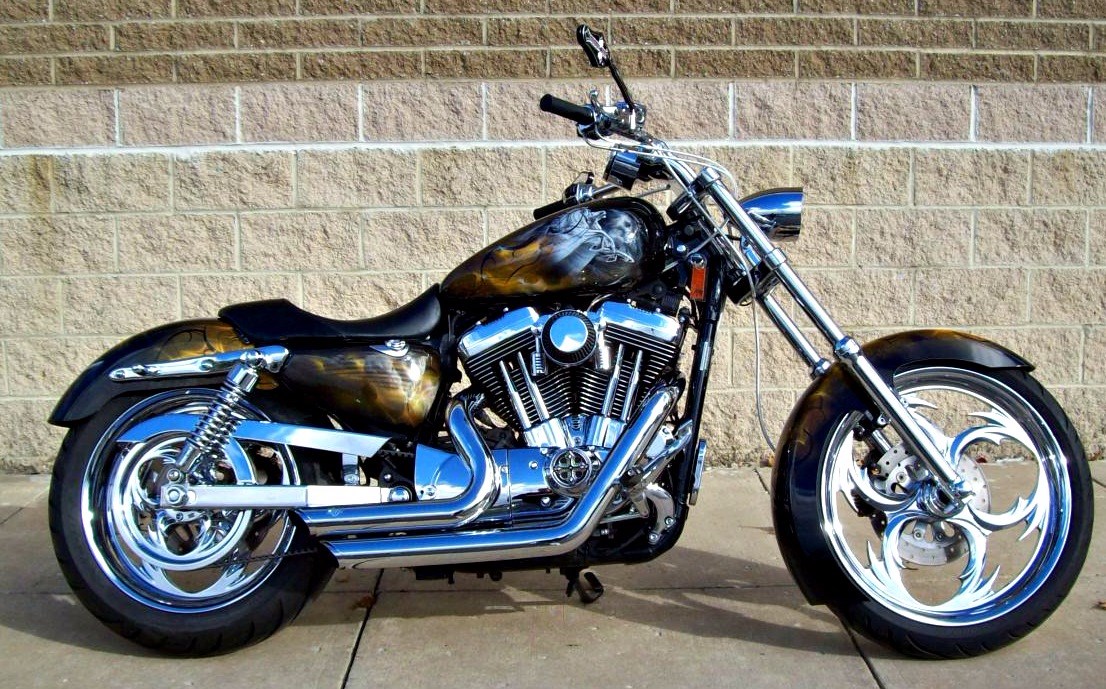 2007  Harley-Davidson  Sportster® 1200 Custom