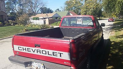 Ford : Ford GT red chevy pickup truck year 1991