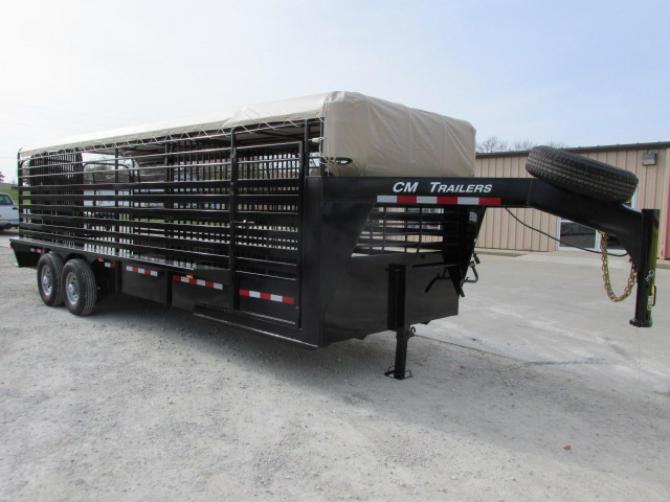 2016 Cm Trailers BRUSH BUSTER BT 24'X6'8