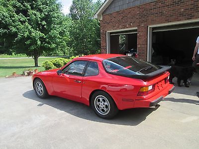 Porsche : 944 1987 porsche 944