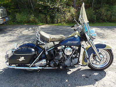 Harley-Davidson : Other 1951 harley davidson fl original paint