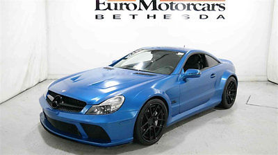 Mercedes-Benz : SL-Class SL65 AMG® mercedes benz SL65 black series amg racecar celebrity-owned blue coupe v12 used