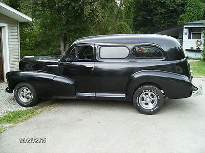 Chevrolet : Other stylemaster 1948 chevrolet stylemaster sedan delivery solid texas car great street rod