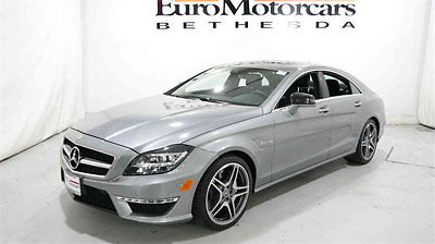 Mercedes-Benz : CLS-Class 4dr Coupe CLS63 AMG RWD 2012 mercedes benz cls 63 palladium silver 4 dr coupe cls 63 sedan 13 grey used md