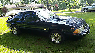 Ford : Mustang LX 1991 mustang lx foxbody