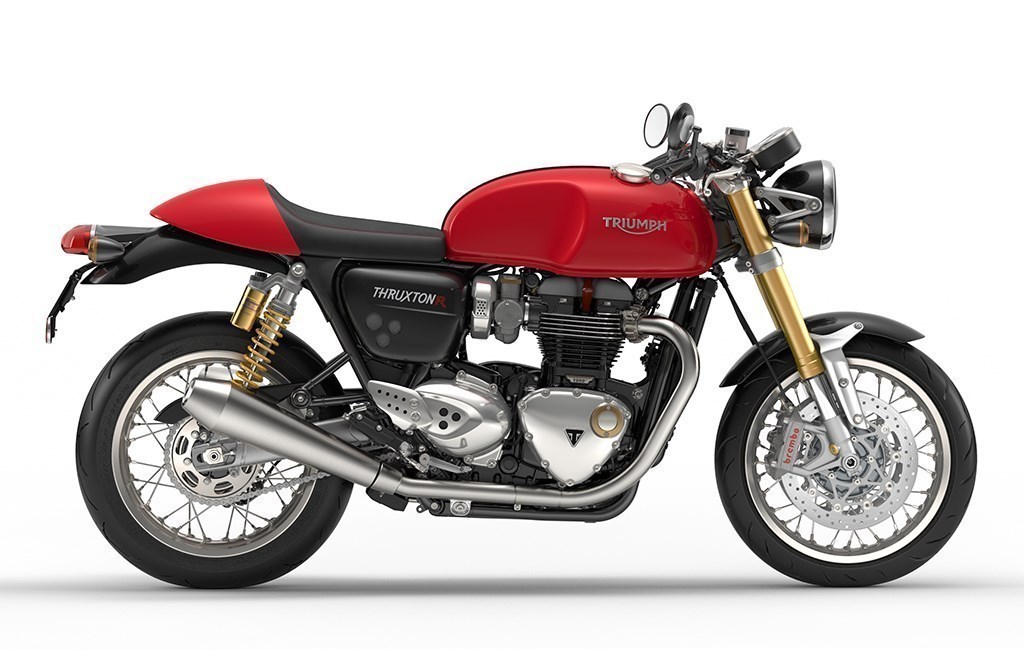 2016 Triumph THRUXTON R 1200