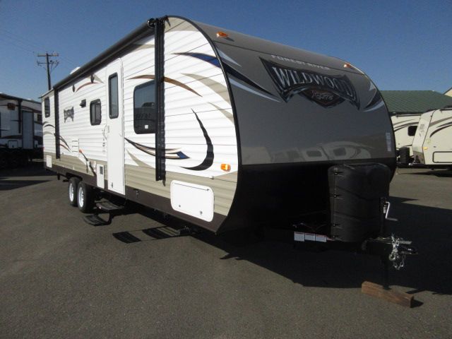 2016 Forest River Wildwood 273QBXL ALL POWER PACKAGE