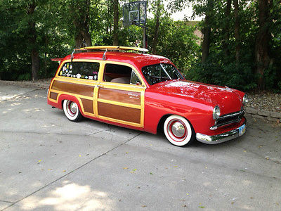 Ford : Other 1951 ford custom woody wagon