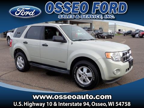 2008 Ford Escape XLT Osseo, WI