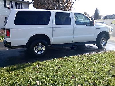 Ford : Excursion 2002 ford excursion xlt 4 x 4 sport utility 4 door