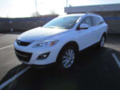 Mazda : CX-9 FWD 4dr Grand Touring FWD 4dr Grand Touring Low Miles SUV Automatic Gasoline 3.7L V6 Cyl Crystal White