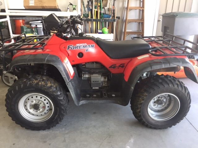 2004 Honda Fourtrax Foreman