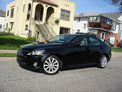 Lexus : IS IS250 AWD 2.5 l v 6 is 250 awd loaded extra clean just 29 k mls runs drives great save