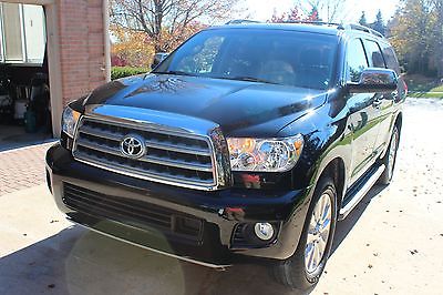 Toyota : Sequoia platinum toyota sequoia