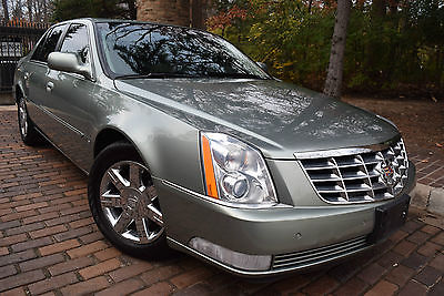Cadillac : DTS LUXURY/PREMIUM PACKAGE-EDITION 2007 cadillac dts sedan 4 door 4.6 l v 8 navigation leather sunroof sensors tint