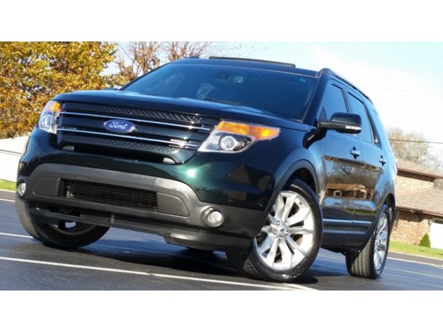 Ford : Explorer Limited 2013 2012 2011 Navigation/Panoramic Roof/SONY/Camera/Auto Park/Adaptive Cruise/SYNC/BLIS