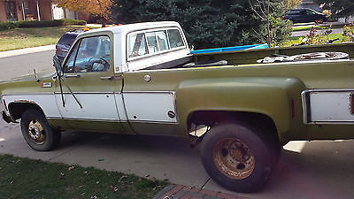 GMC : Sierra 3500 Sierra Grande 1974 gmc 3500 sierra dually pickup