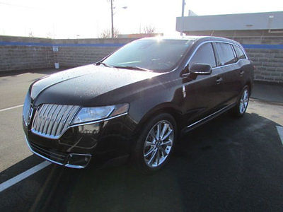 Lincoln : Other 4dr Wagon 3.5L AWD w/EcoBoost 4 dr wagon 3.5 l awd w ecoboost low miles sedan automatic gasoline 3.5 l v 6 cyl bla