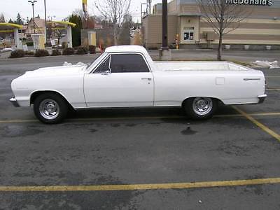 Chevrolet : El Camino sweet hot rod elcamio