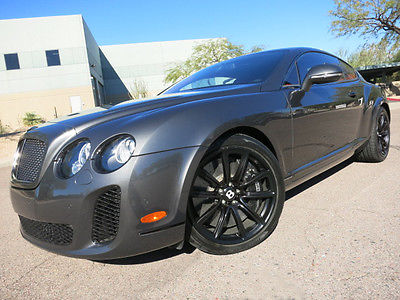 Bentley : Continental GT Supersports Coupe Back up Cam Heated Seats Naim Sound Loaded Very Rare Car 2009 2011 speed gt