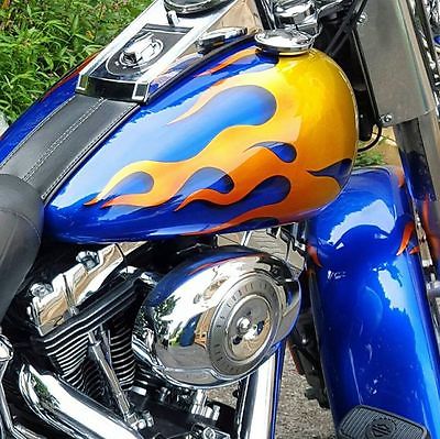 Harley-Davidson : Softail 2007 heritage classic flstc gorgeous custom paint excellent condition
