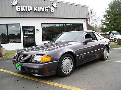 Mercedes-Benz : SL-Class 1991 mercedes benz 300 sl coupe roadster