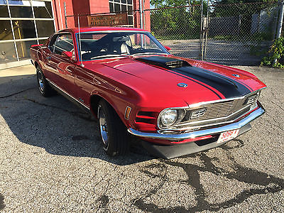 Ford : Mustang Mach I  1970 mustang mach i