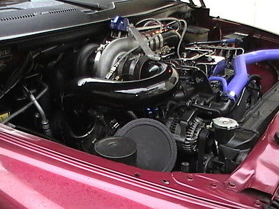Dodge : Ram 3500 2 door cummins twin turbo drag/pulling motor built by scheid diesel