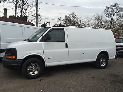 Chevrolet : Express cargo 2008 chevy duramax express cargo van ready for work buy now must see