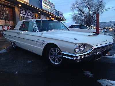 Ford : Thunderbird 1965 ford thunderbird loaded vinil top original condition very clean 390