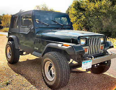 Jeep : Wrangler YJ 1993 jeep wrangler yj series