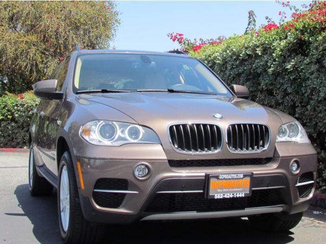BMW : X5 AWD 4dr 35i Panorama Roof Navigation Power Seats Leather Factory Warranty Roof Rack Clean