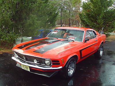 Ford : Mustang Fastback 1970 mustang 302 fastback