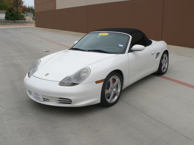Porsche : Boxster 2dr Roadster BOXSTER S TIP TRONIC 2 OWNER PERFECT AUTO CHECK LOW MILES ALL SERVICE CLEAN