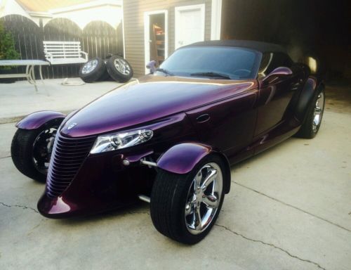 Plymouth : Prowler Plymouth Prowler 1999 one owner 31K miles original title in hand