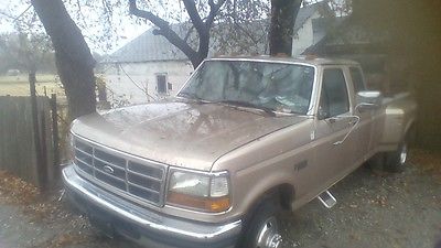 Ford : F-350 xlt 97 f 30 ford xlt dually 460 7.5 gas