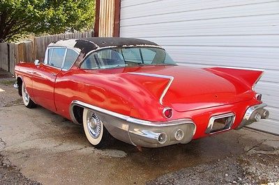 Cadillac : Eldorado ELDORADO SEVILLE 1957 cadillac eldorado seville 2 drht 31 built texas car a c rust free