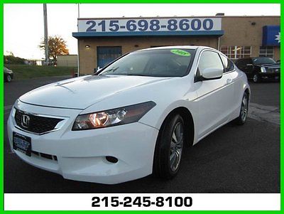 Honda : Accord EX-L 2dr Coupe 5A 2008 ex l 2 dr coupe 5 a used 2.4 l i 4 16 v automatic fwd