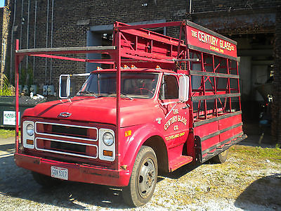 Chevrolet : Other Pickups C-40 GLASS TRUCK 1968   EXCELLENT CONDITION