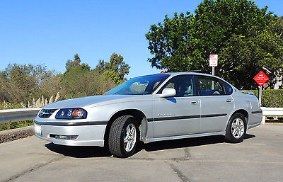 Chevrolet : Impala LS 2003 chevy impala ls 1 owner california car low 57 000 miles loaded excellent