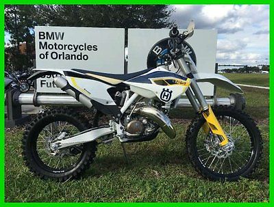 Husqvarna : TE 2015 husqvarna te 125 new