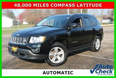 Jeep : Compass Latitude 2012 latitude used 2.4 l i 4 16 v automatic 4 wd suv