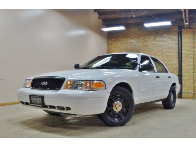 Ford : Crown Victoria P71 POLICE 2007 ford crown victoria p 71 police white 57 k miles nice clean low hours