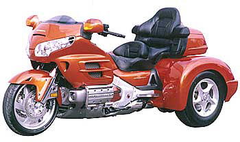2003 Champion Trikes Honda Goldwing GL 1800 Trike Kit